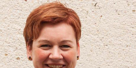 Anke Kujawski im Porträt