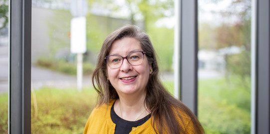Porträtfoto Dr. Sibel Vurgun