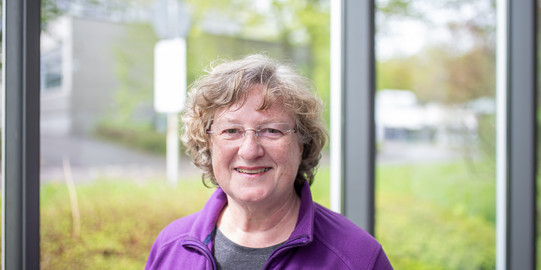 Porträtfoto Dr. Ute Zimmermann