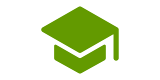 school icon green school icon